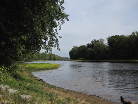 The Potomac River, Hancock.